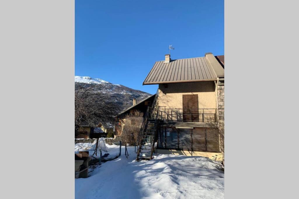 Maisonnette Villar-Saint-Pancrace Exterior foto